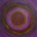 Circle of life. Acrylic on canvas 70X70cm