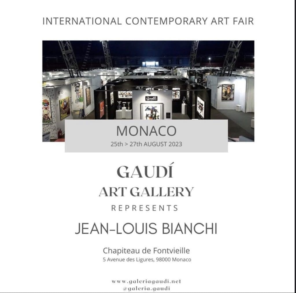 Contemporary art fair Monaco