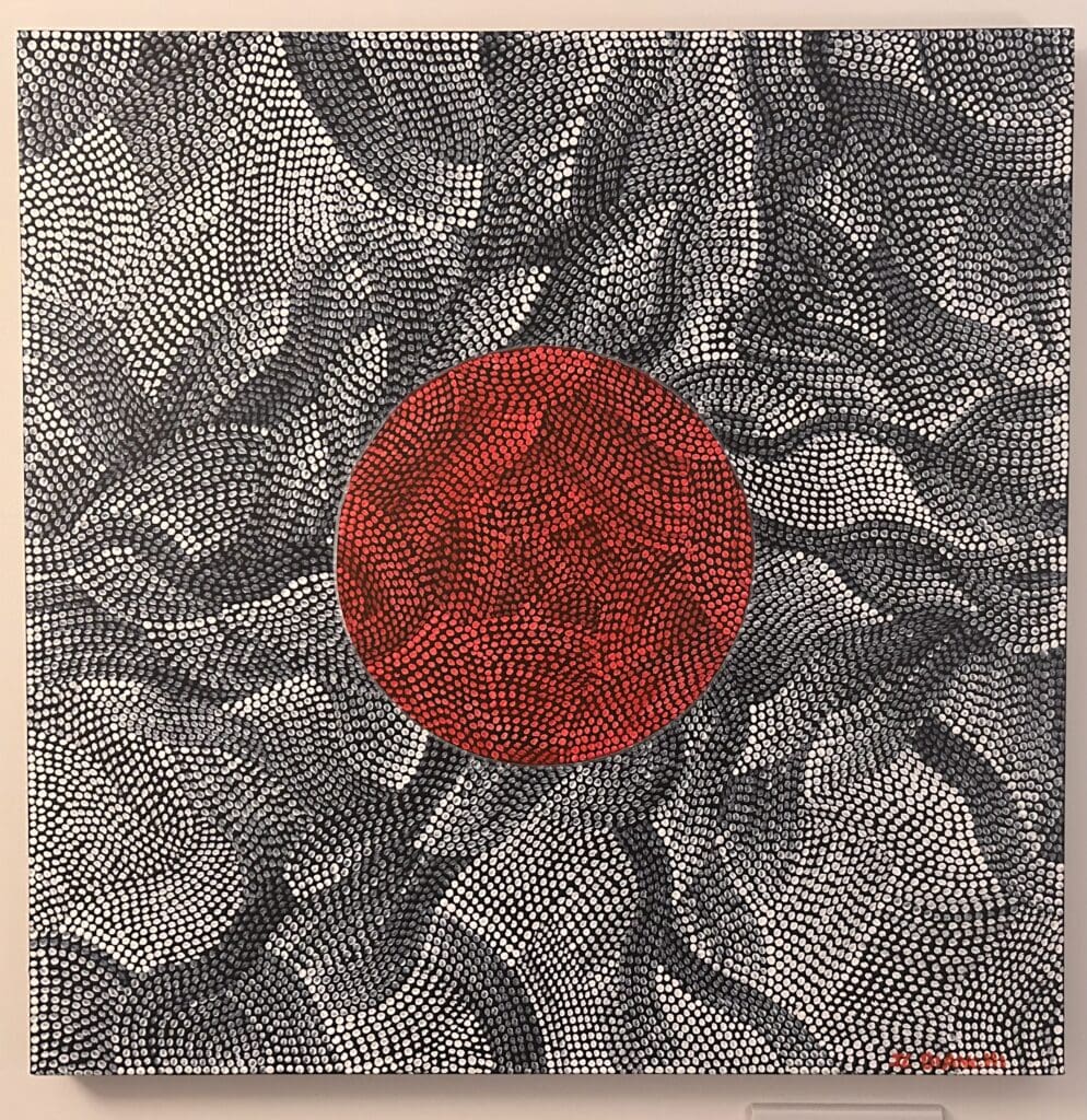 Acrylic on canvas.80X80cm